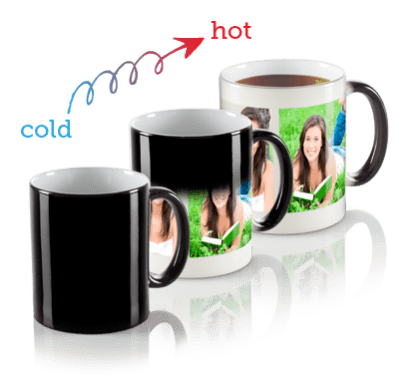 Customized Magic Photo Mug