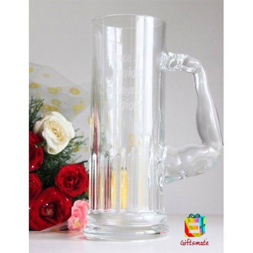 Engraved Muscolo Beer Mug