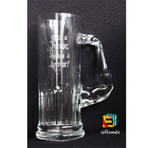 Engraved Muscolo Beer Mug