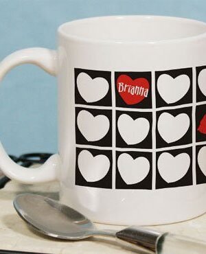 Customized Coffee Mug for Your Love