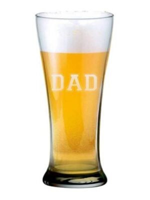 Engraved DAD Beer Pilsner