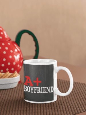 A+ Boyfriend Coffee Mug