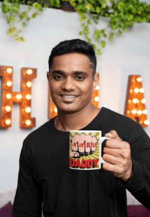 Gabru Daddy Coffee Mug