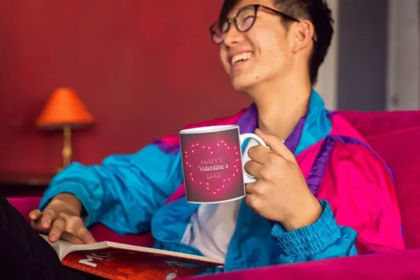 Happy Valentine Day Coffee Mug