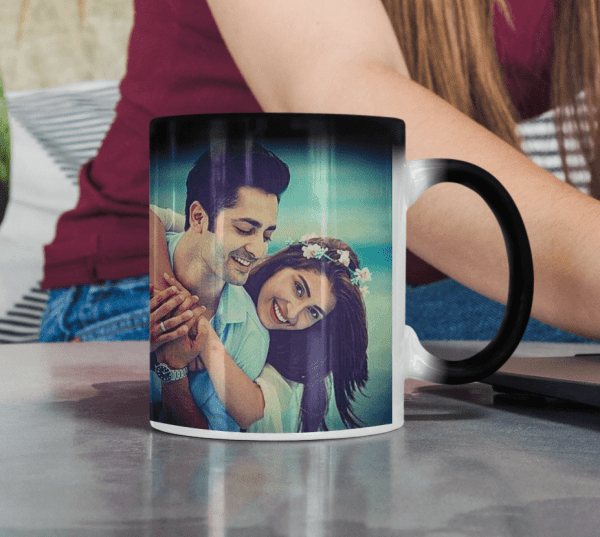 Customized Magic Photo Mug