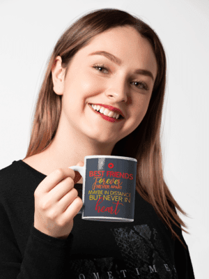 Best Friends Forever Mug