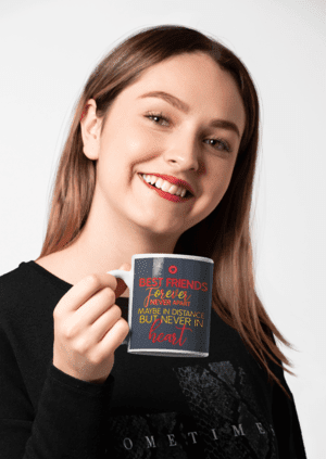 Best Friends Forever Mug