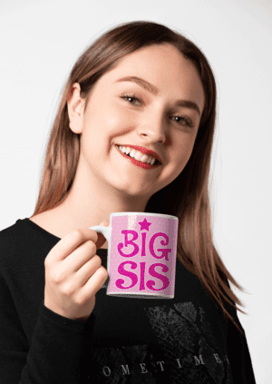 Big Sis Coffee Mug