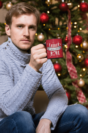 Father is Another Word for Love Coffee Mug