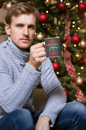 Hero Dad Coffee Mug