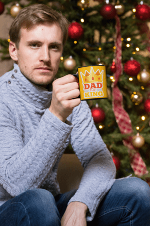King Dad Coffee Mug