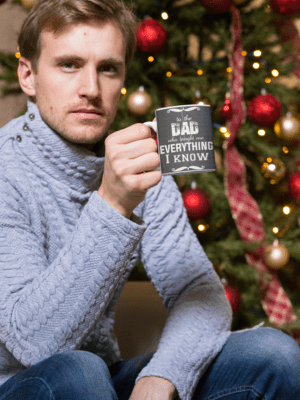 Dad Who Taught me Everything Mug