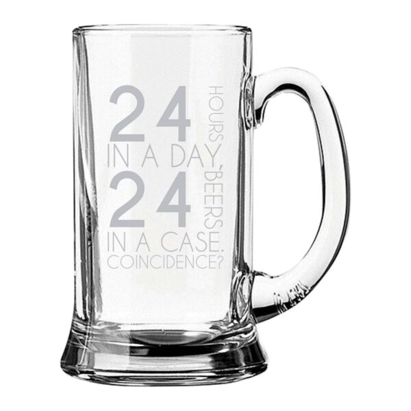 Engraved Articulate Beer Mug Set 2