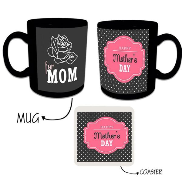 Love You Mom Happy Mothers Day Mug