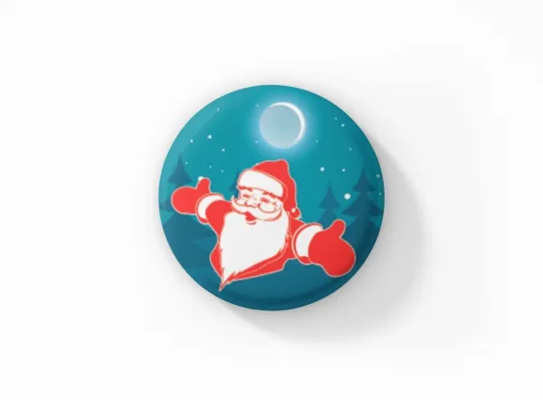 TheYaYaCafe Christmas Fridge Magnets