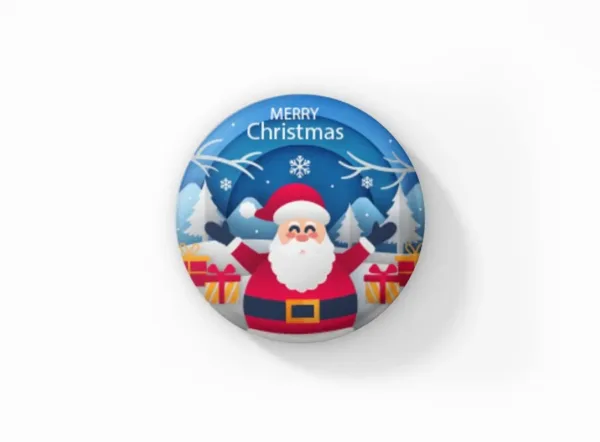 TheYaYaCafe Christmas Fridge Magnets