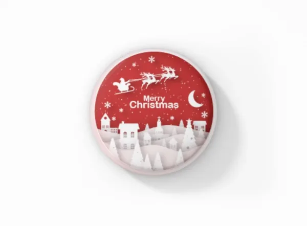 TheYaYaCafe Christmas Fridge Magnets