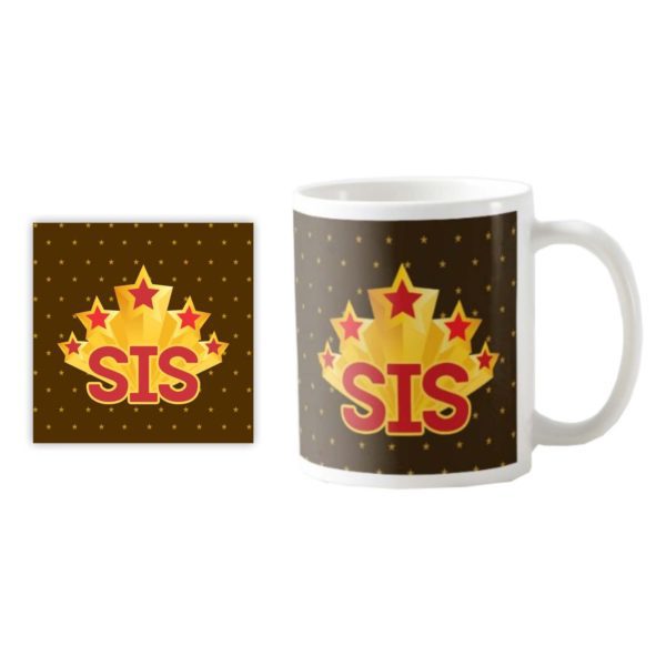 5 Star Sis Coffee Mug