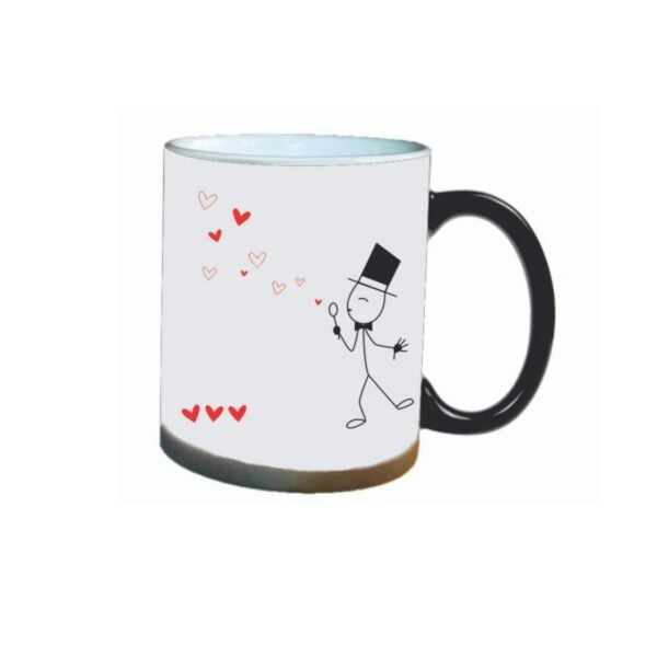 Blown Away By Love Lover Couple Mugs