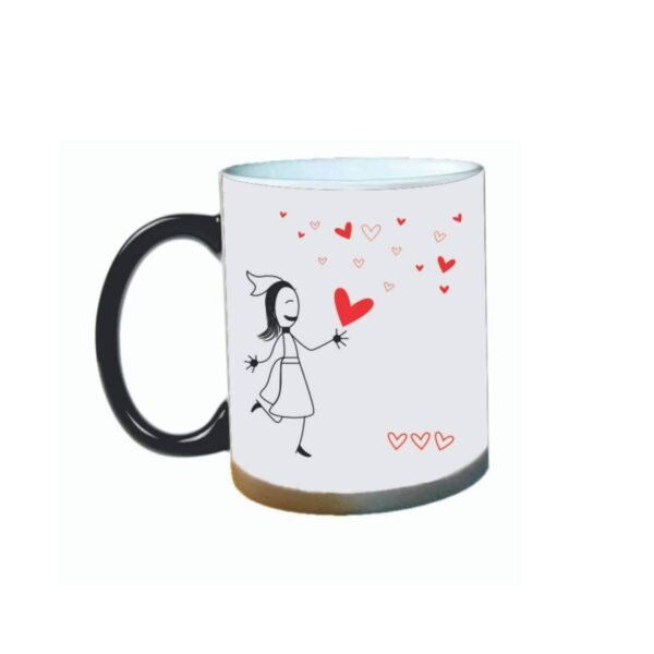 Blown Away By Love Lover Couple Mugs