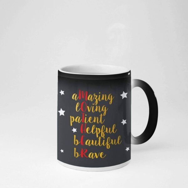 Starry Beautiful Mother Definition Magic Coffee Mug