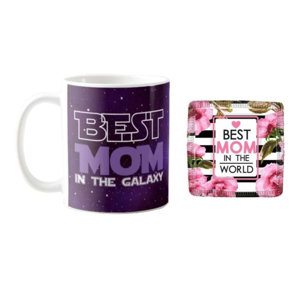 Best Mom in the Galaxy Coffee Mug