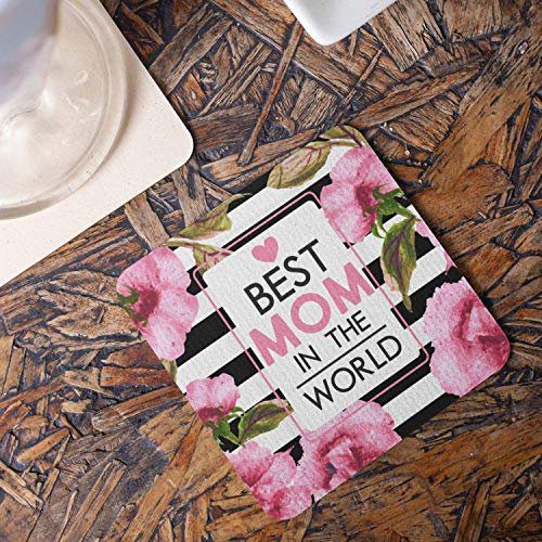 Anniversary Gifts for Grandparents, Coolest Greatest Grandma Grandpa Coffee Mug, Coaster Combo Set of 4 | Wedding Marriage Gifts