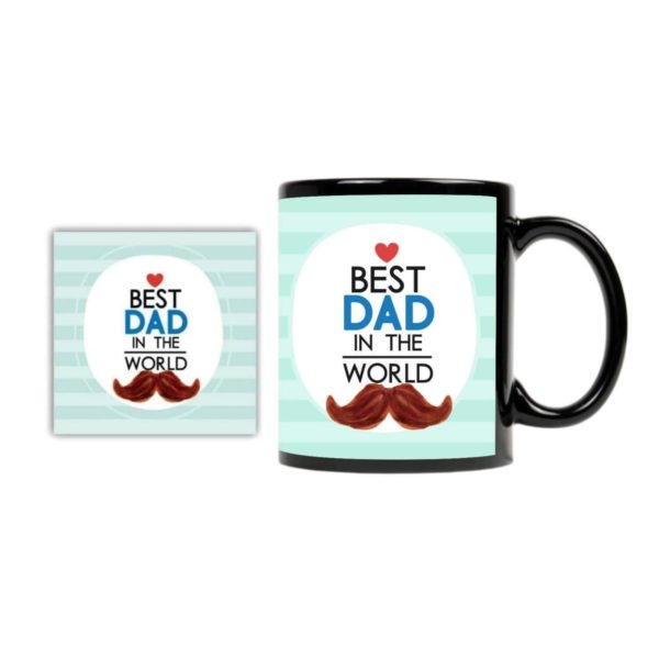 Best Mom Dad in the World Couple Coffee Mug