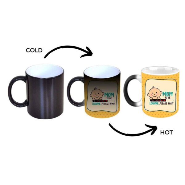 Mom to be Magic Coffee Mug