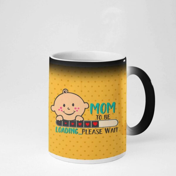 Mom to be Magic Coffee Mug