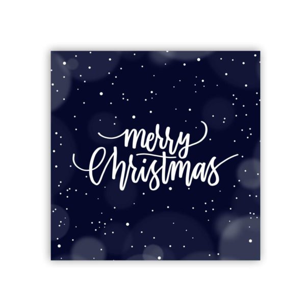 Yaya Cafe™ Merry Christmas Fridge Magnets - Square