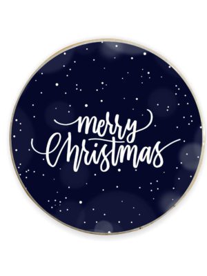 Yaya Cafe™ Merry Christmas Fridge Magnets - Square