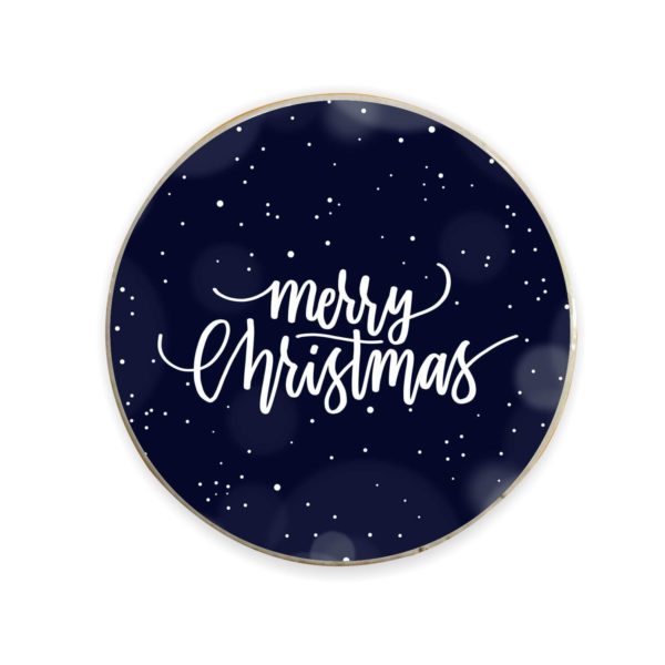 Yaya Cafe™ Merry Christmas Fridge Magnets - Square