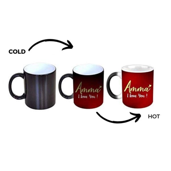 Amma I Love You for Mother Magic Coffee Mug