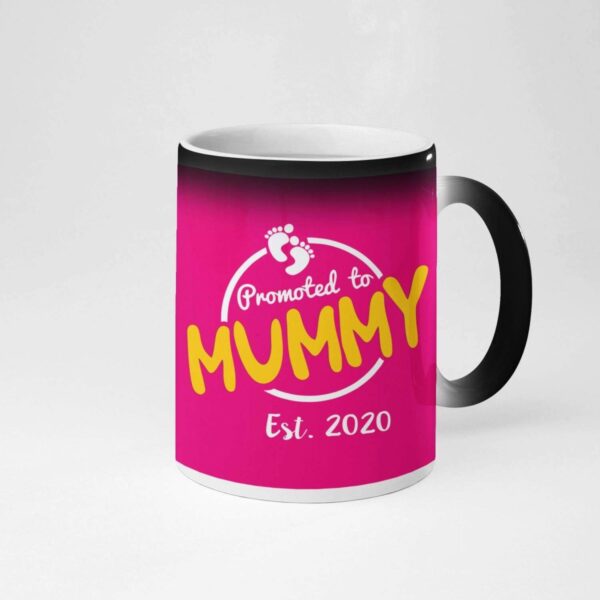 Promoted to Mummy Magic Coffee Mug