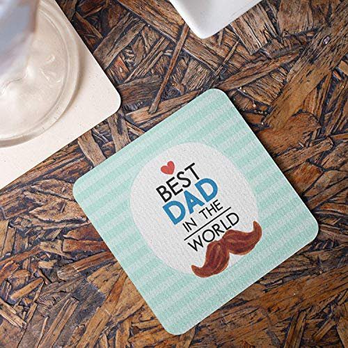 Anniversary Gifts for Grandparents, Coolest Greatest Grandma Grandpa Coffee Mug, Coaster Combo Set of 4 | Wedding Marriage Gifts