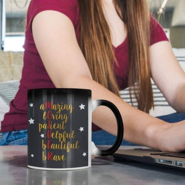Starry Beautiful Mother Definition Magic Coffee Mug