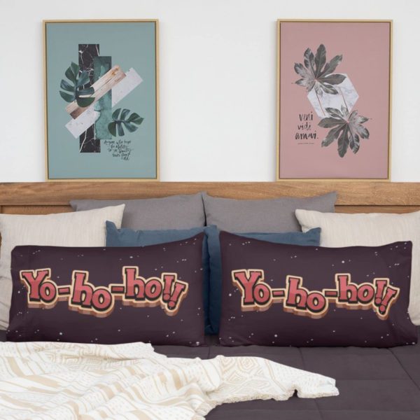 Laughing Santa Christmas Bedsheet