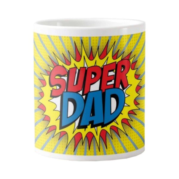 Cute Super Dad Mug