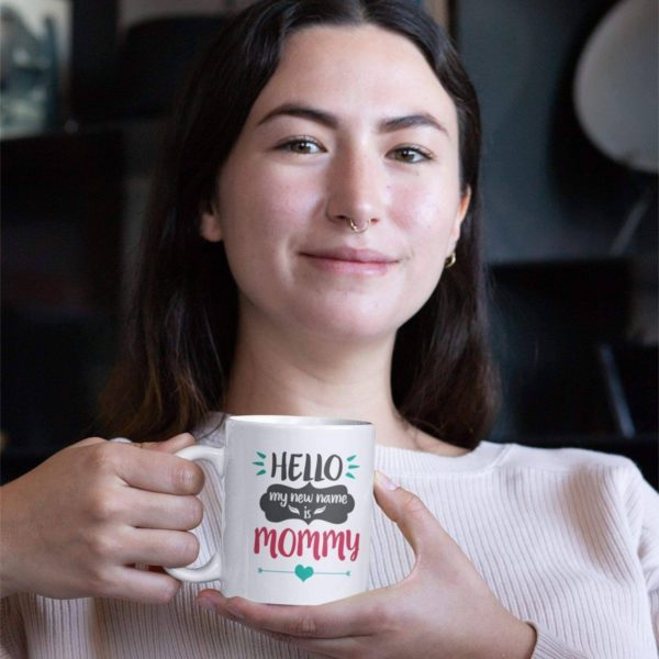 Hello Mommy Coffee Mug