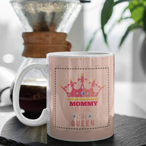 Queen Mommy Coffee Mug