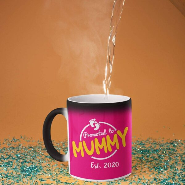 Promoted to Mummy Magic Coffee Mug