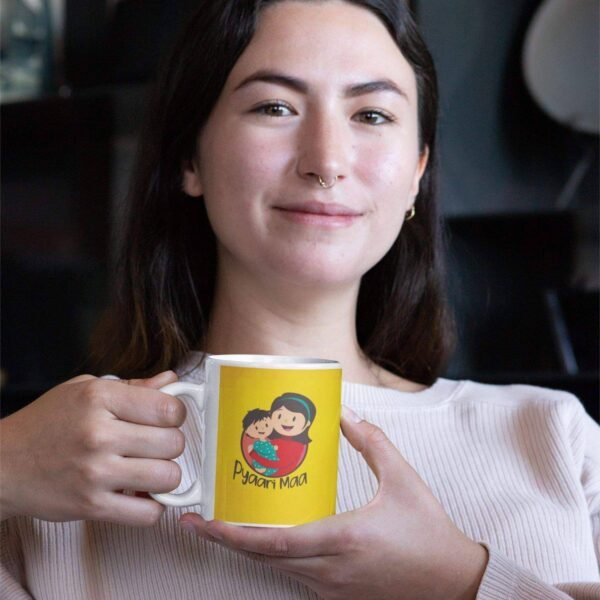 Pyaari Maa Coffee Mug