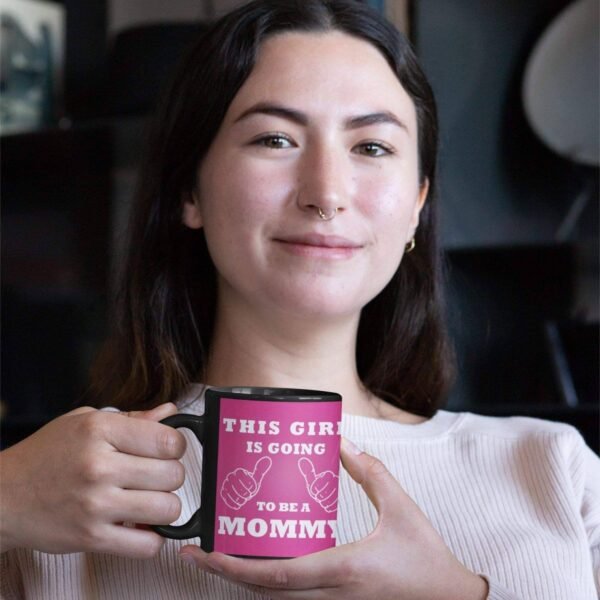 Mothers Day Gifts This Girl Is Going to be a Mommy Coffee Mug