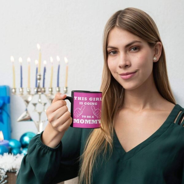 Mothers Day Gifts This Girl Is Going to be a Mommy Coffee Mug