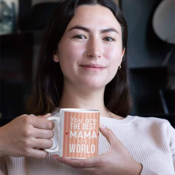Best Mama in The World Coffee Mug