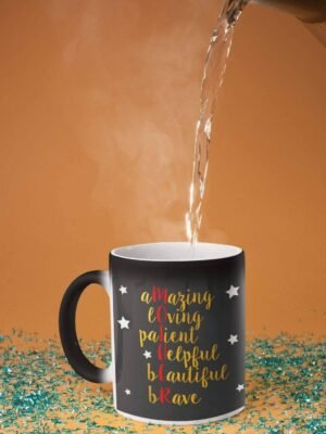Starry Beautiful Mother Definition Magic Coffee Mug