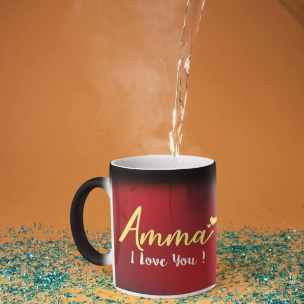 Amma I Love You for Mother Magic Coffee Mug