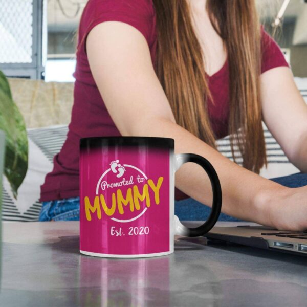Promoted to Mummy Magic Coffee Mug