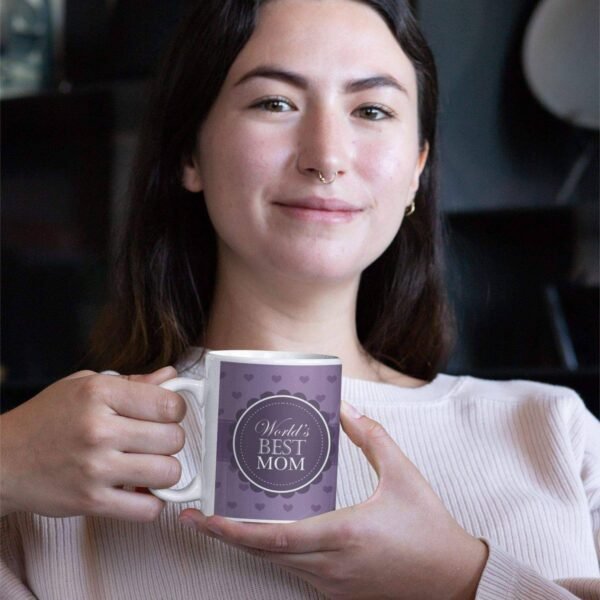 Worlds Best Mom Coffee Mug